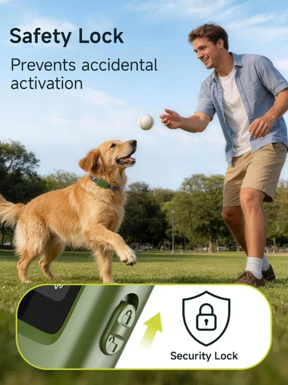Rechargeable Dog Training Collar - 4500FT Remote, Waterproof, Vibration & Beep